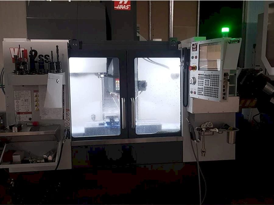 Вид станка HAAS VF-2SS спереди