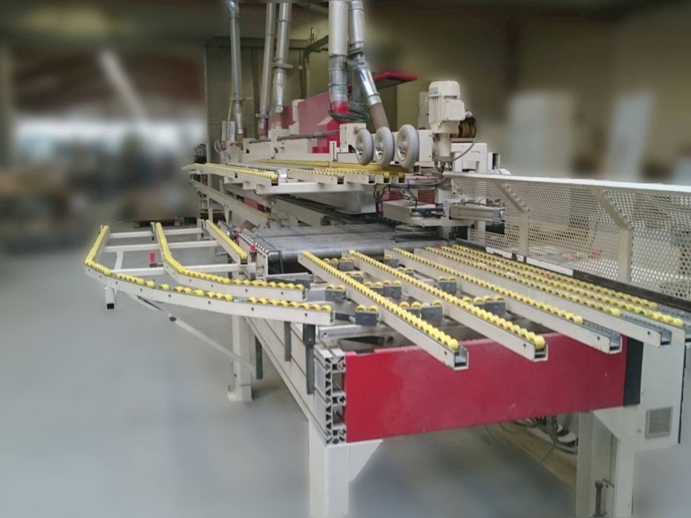 Вид станка LIGMATECH ZHR 15/XX/LI  спереди