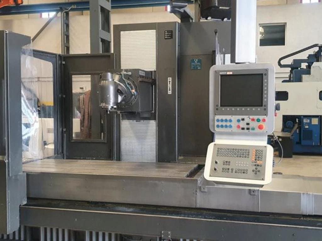 Вид станка Nicolas Correa Diana 20  спереди