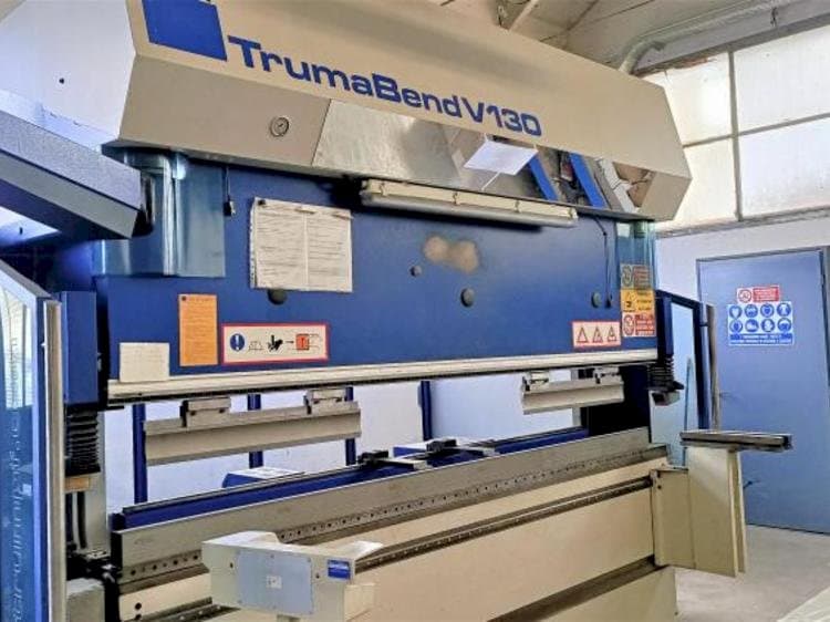 Вид станка Trumpf Trumabend V130 спереди
