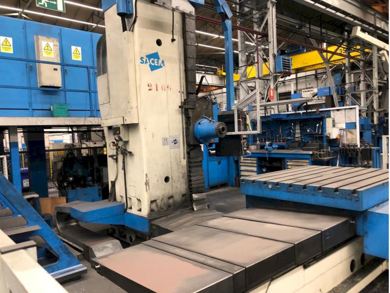 Вид станка Sacem MSMG - XC/110-C/N спереди