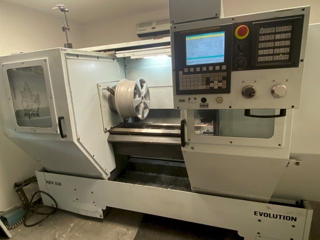 Вид станка AJAX EVOLUTION AJEV 310 спереди