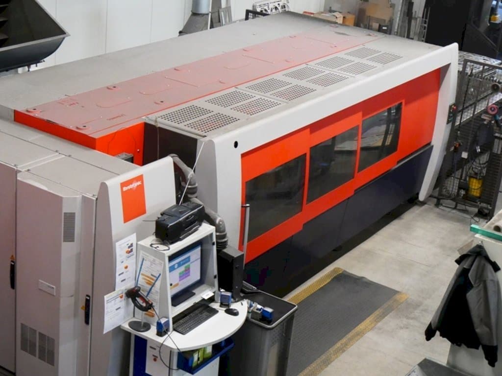 Вид станка с Bystronic BySpeed Pro правой стороны