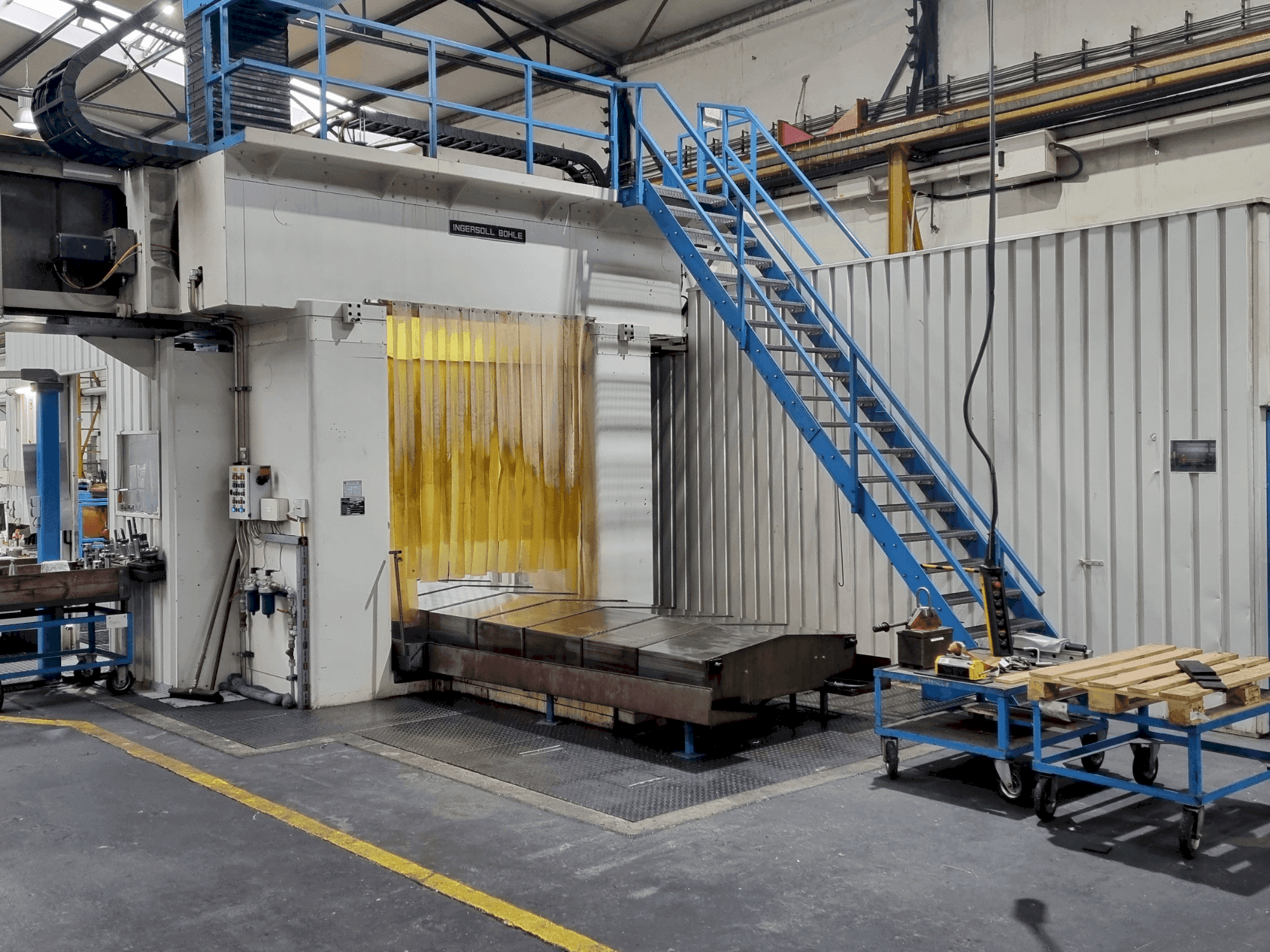 Вид станка INGERSOLL BOHLE FPMS 1200 спереди