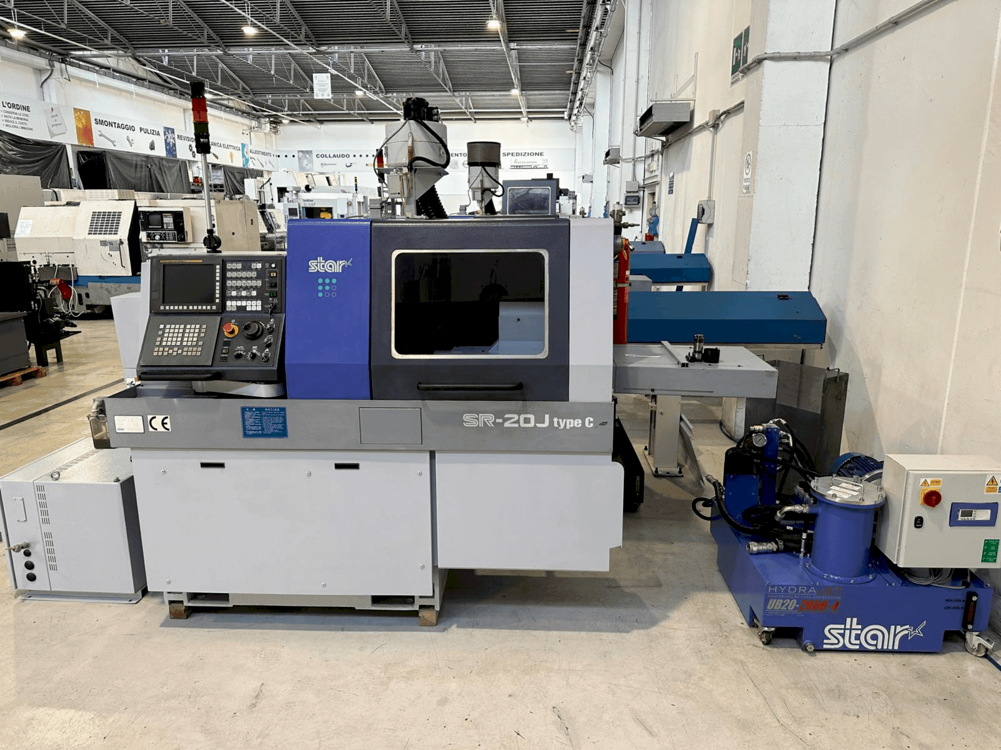 Вид станка Star SR-20J type C  спереди