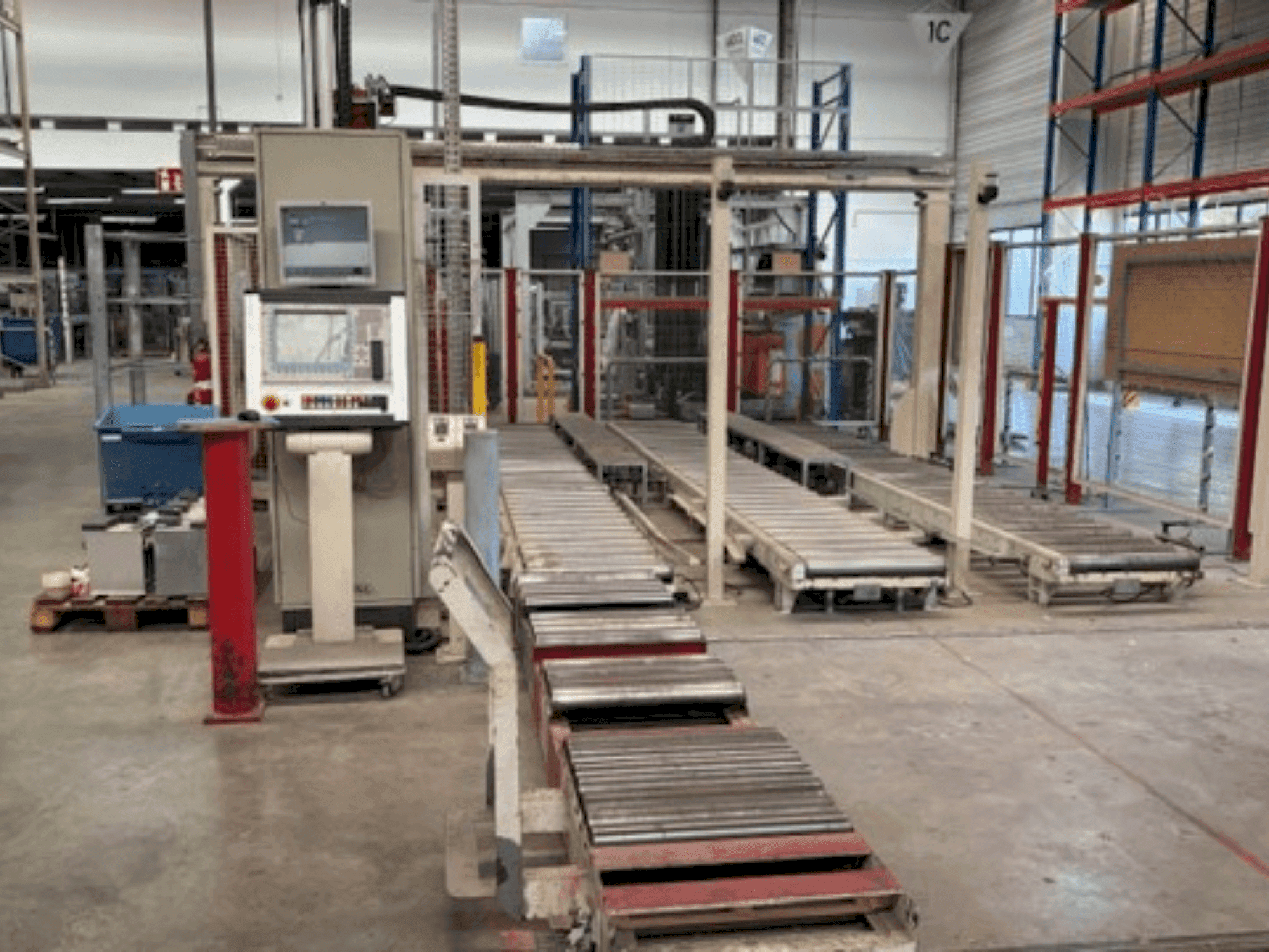 Вид станка LIGMATECH MAW/Nottmeyer, Ligmatech  спереди