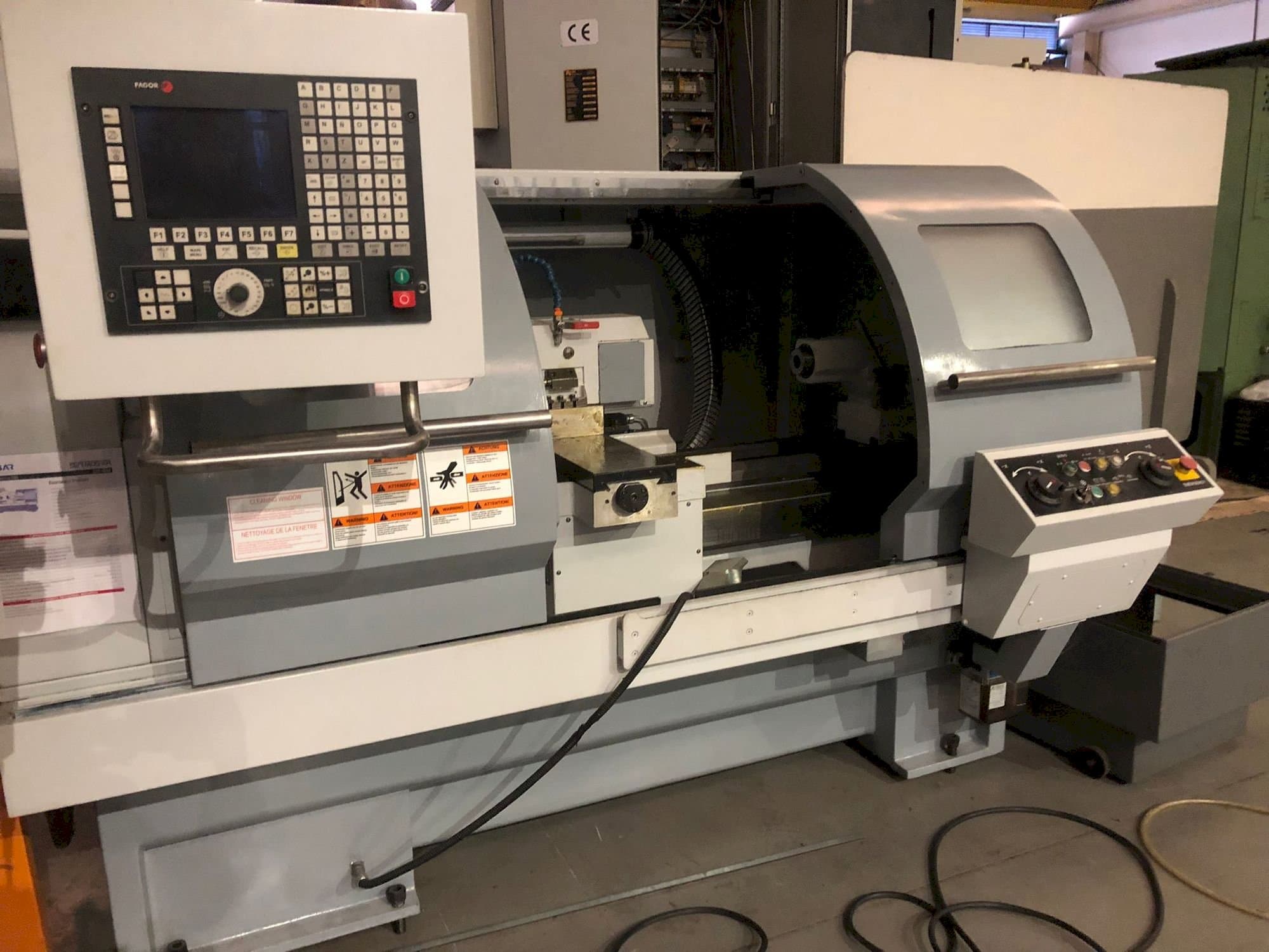 Вид станка SUNMASTER CSR-1840 спереди