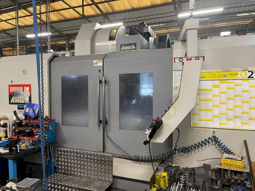 Вид станка AWEA BM-1600 спереди