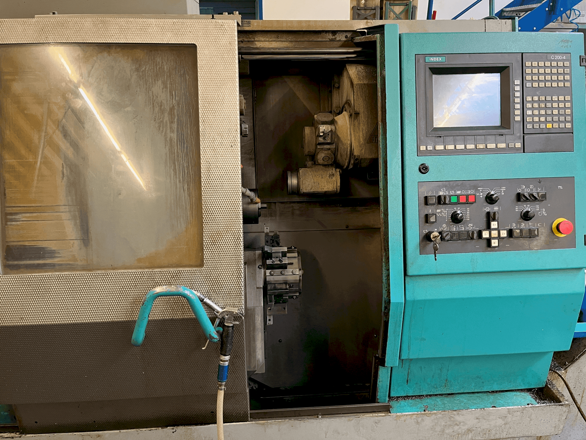 Вид станка Index ABC 42 спереди