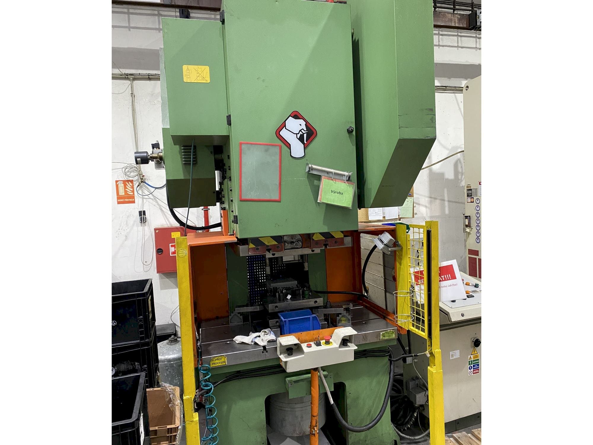 Вид станка SANGIACOMO T 130R CE спереди