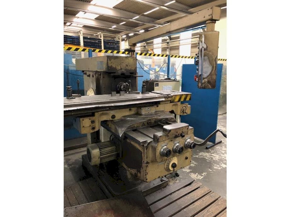 Вид станка FU W 400 VI / 2  спереди