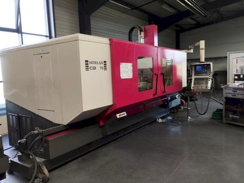 Вид станка HEDELIUS CB 70-3200 спереди