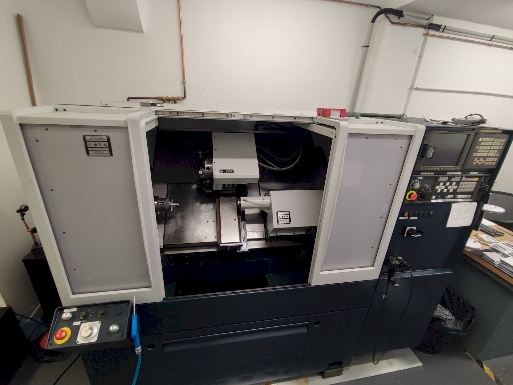 Вид станка SPINNER PD32 спереди