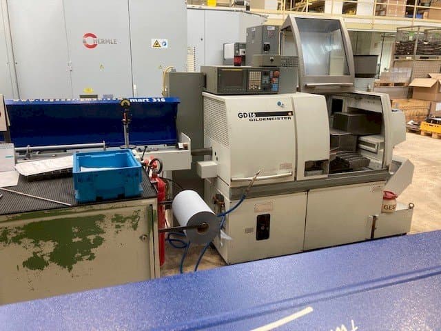 Вид станка Gildemeister GD 16 спереди