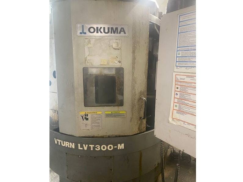 Вид станка Okuma LVT300M  спереди