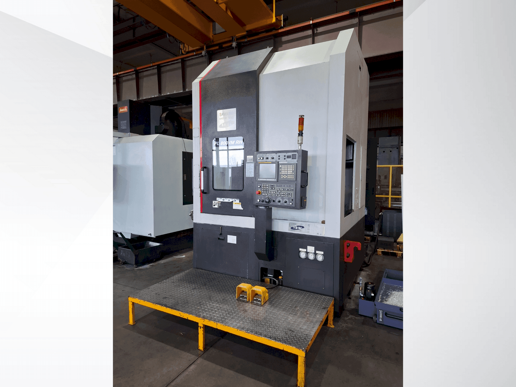 Вид станка SMEC PL 800VM RH спереди