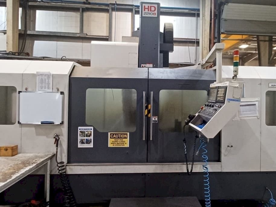 Вид станка Dugard HD 2210B спереди