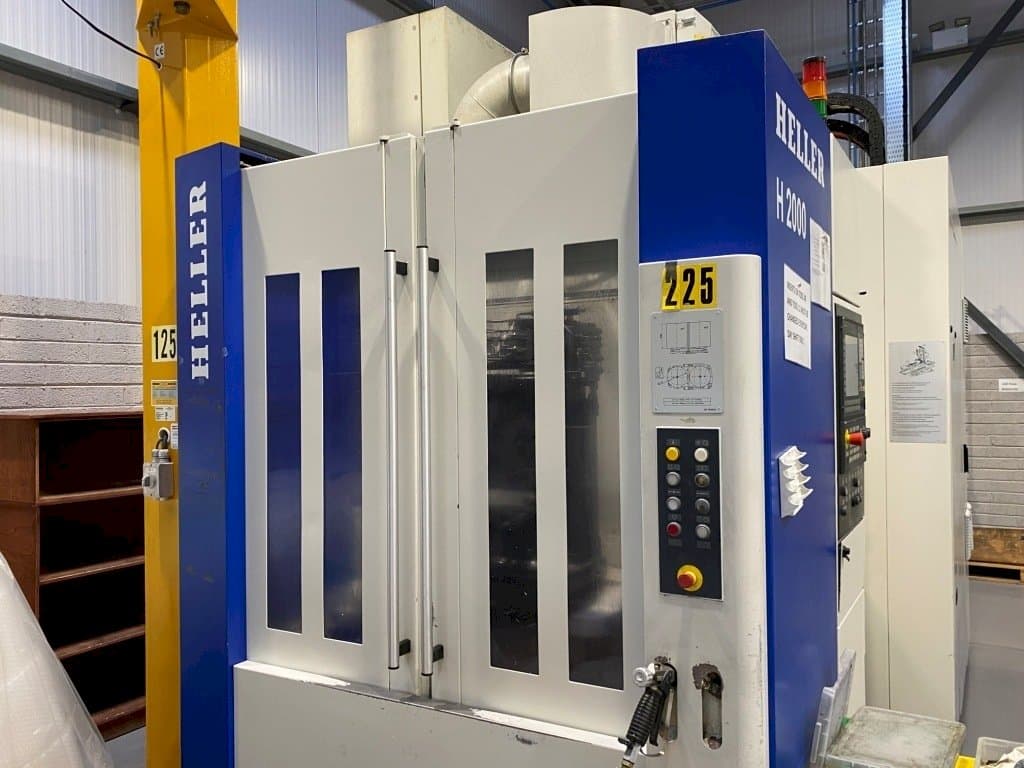 Вид станка HELLER H 2000 спереди