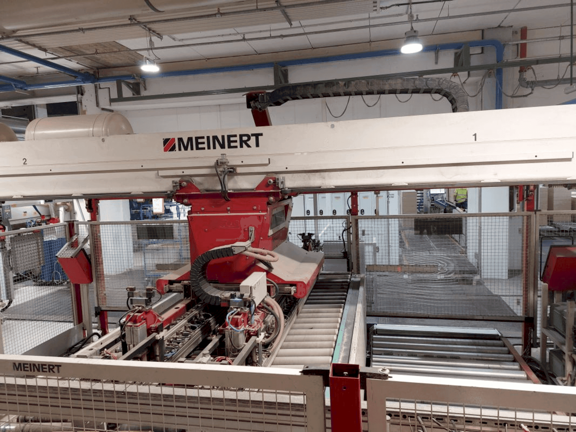 Вид станка IMA Complete Line спереди