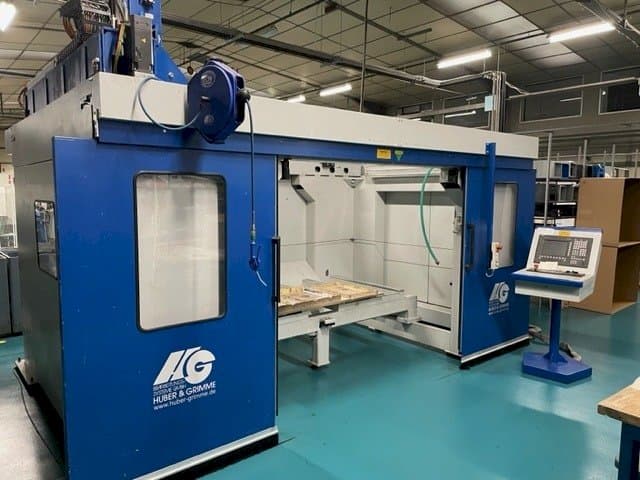 Вид станка HG GRIMME GSF 20/10  спереди