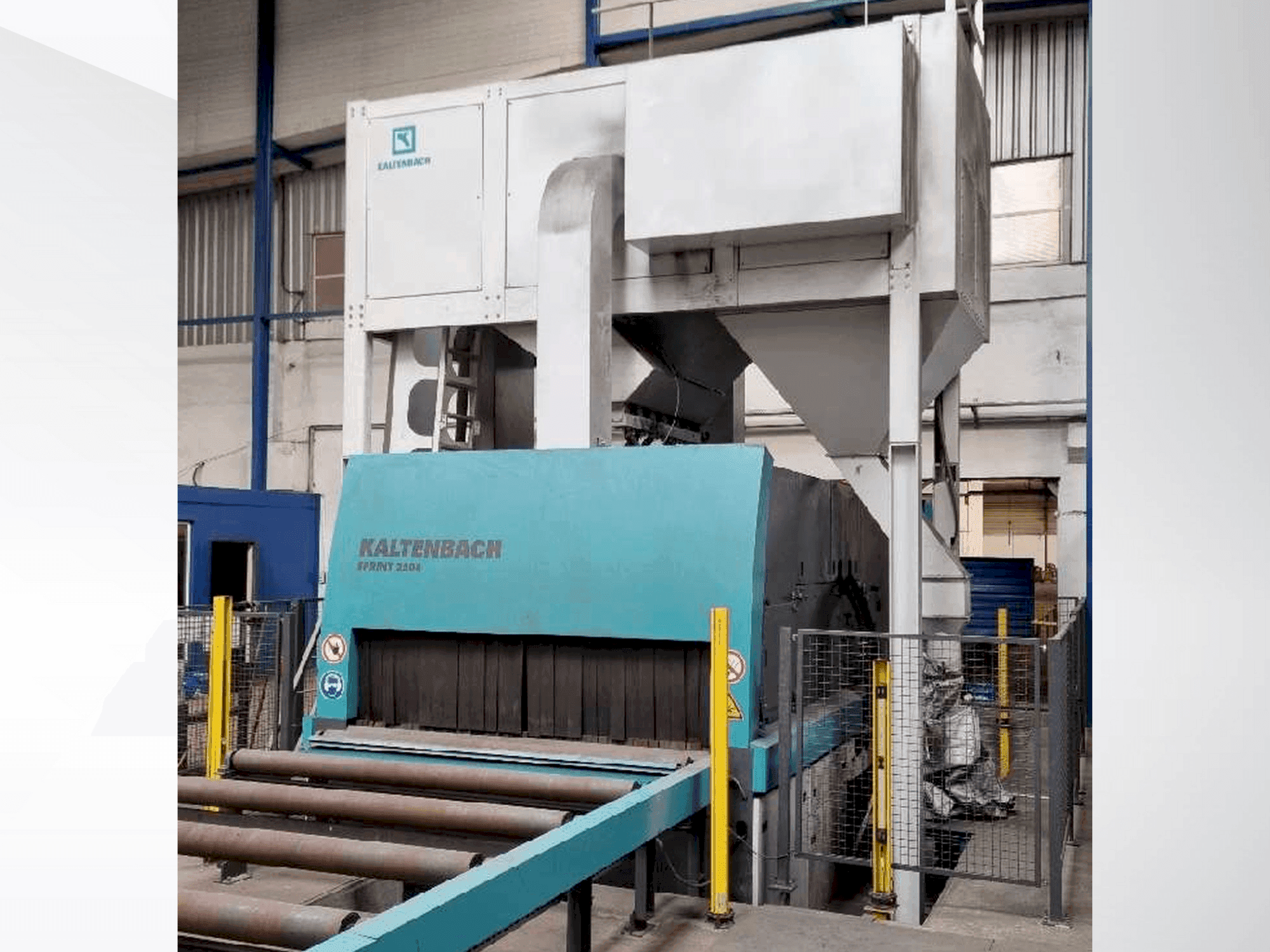 Вид станка KALTENBACH SPRINT 2506 спереди