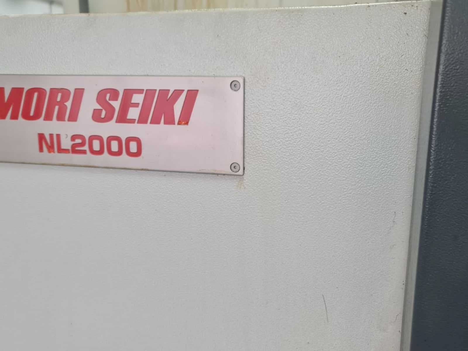 Вид станка DMG Mori Seiki NL2000Y спереди