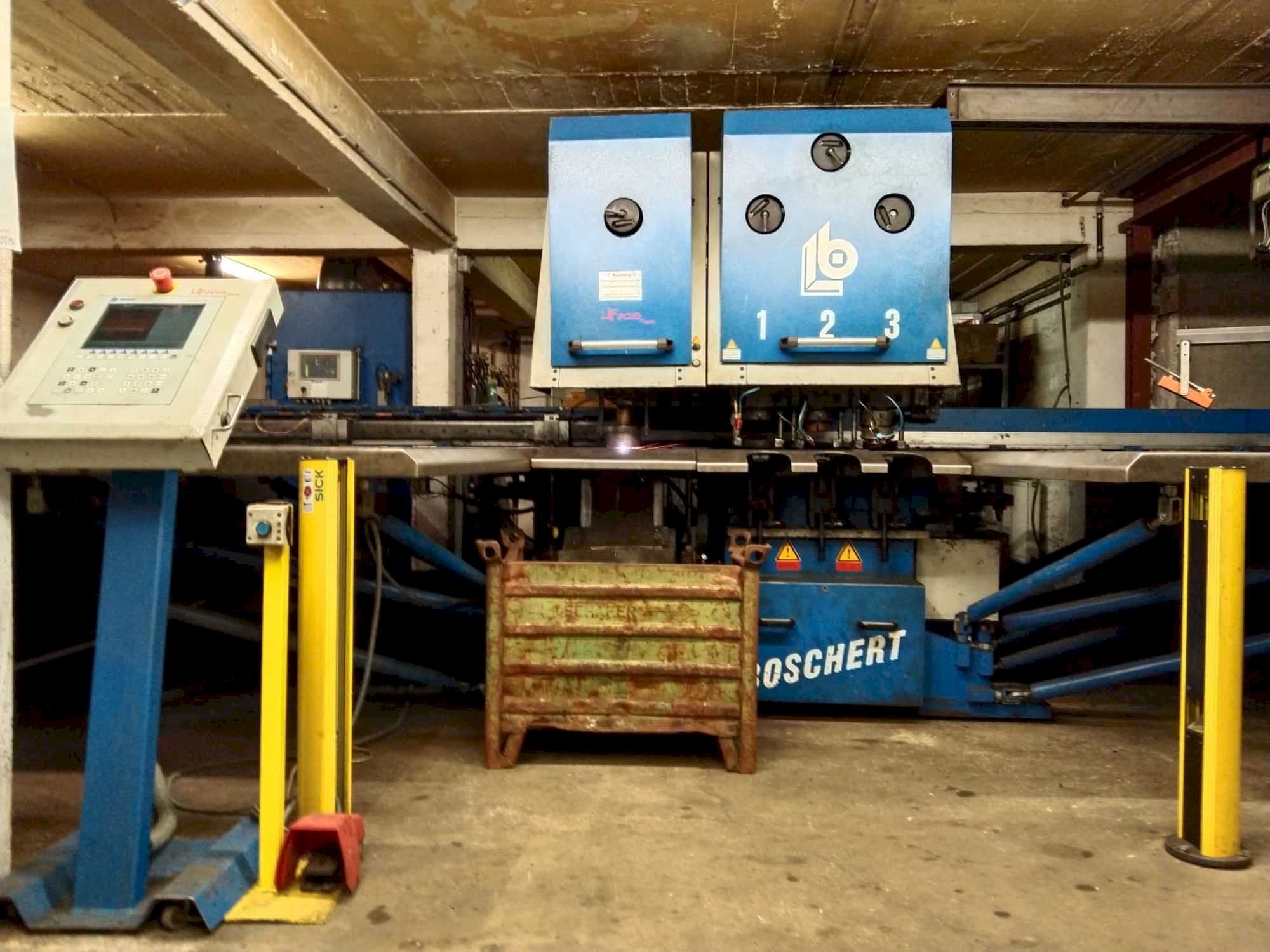 Вид станка Boschert Tri Combicut plasma спереди