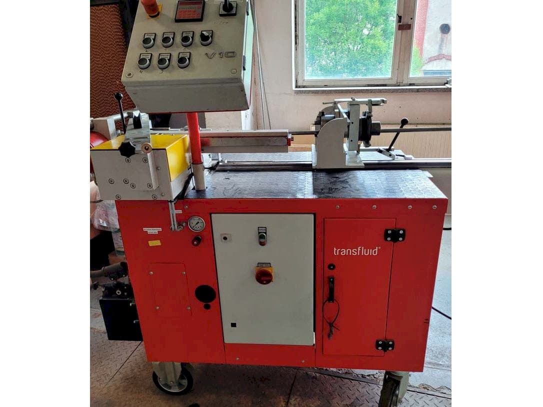 Вид станка Transfluid DB 2060-K спереди