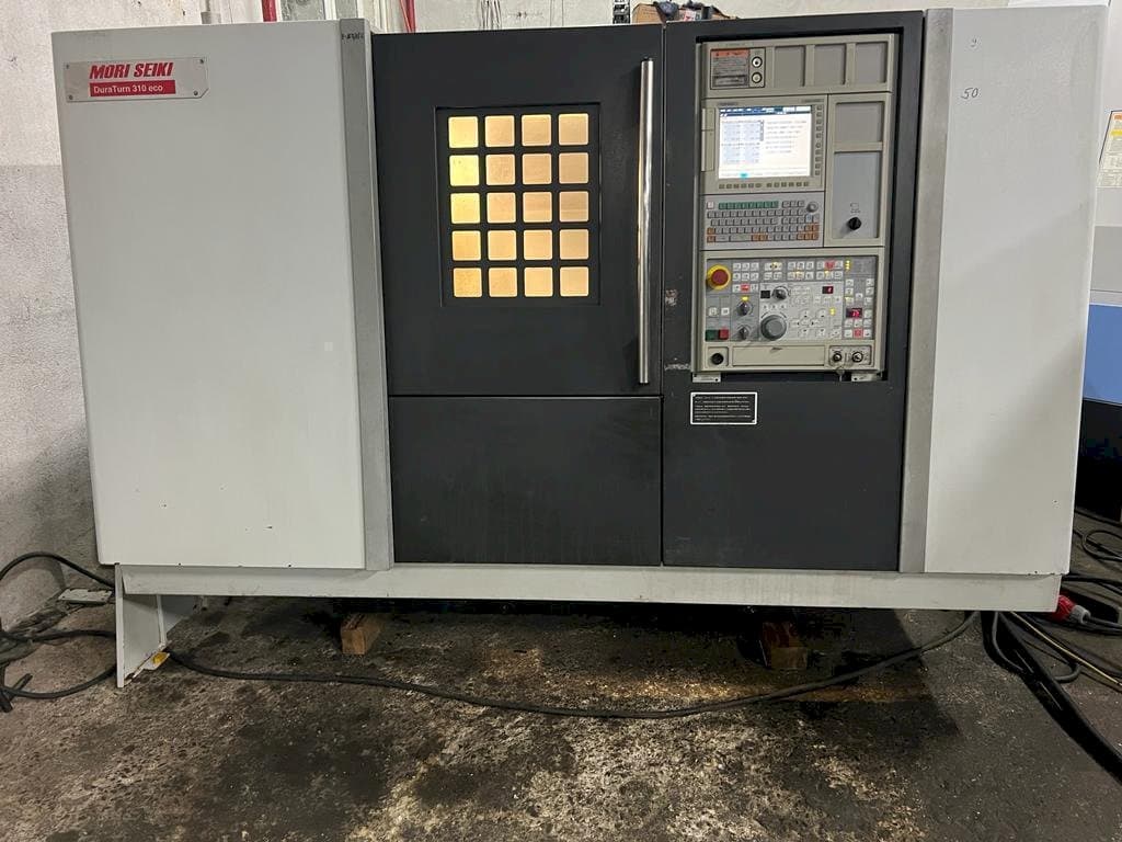 Вид станка DMG Mori Seiki DuraTurn 310 eco  спереди