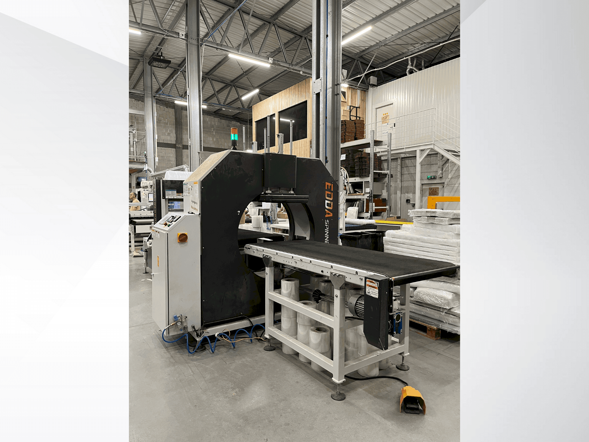 Вид станка Other EDDA SPINNER 1000S BN спереди