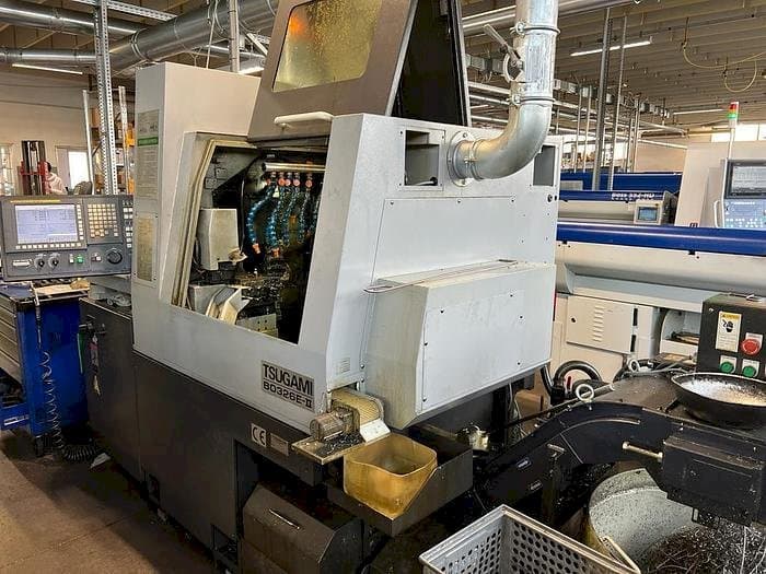 Вид станка TSUGAMI B0326E-II спереди