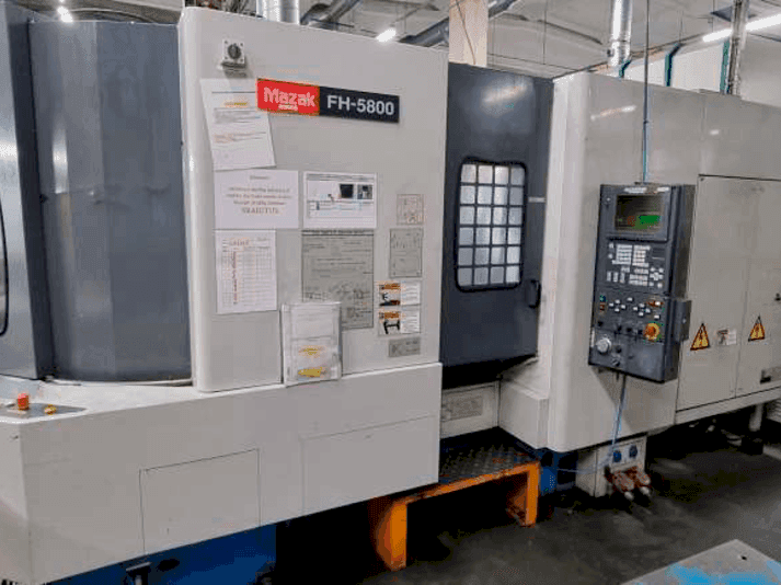 Вид станка Mazak FH 5800 спереди