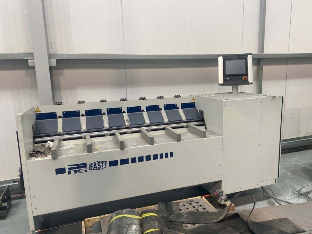 Вид станка Schröder Fasti Model 145 спереди