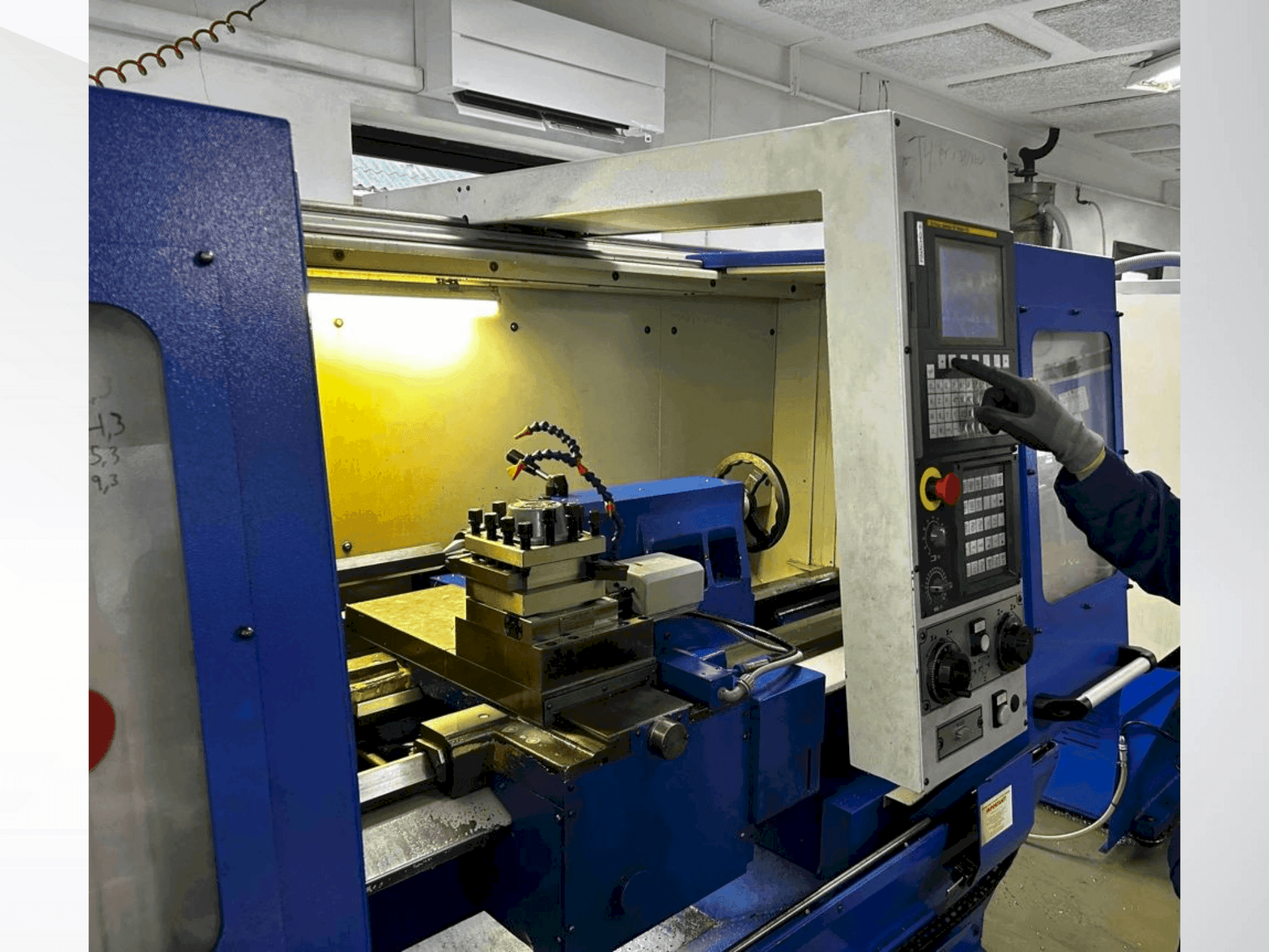 Вид станка Pinacho SMART 260  спереди