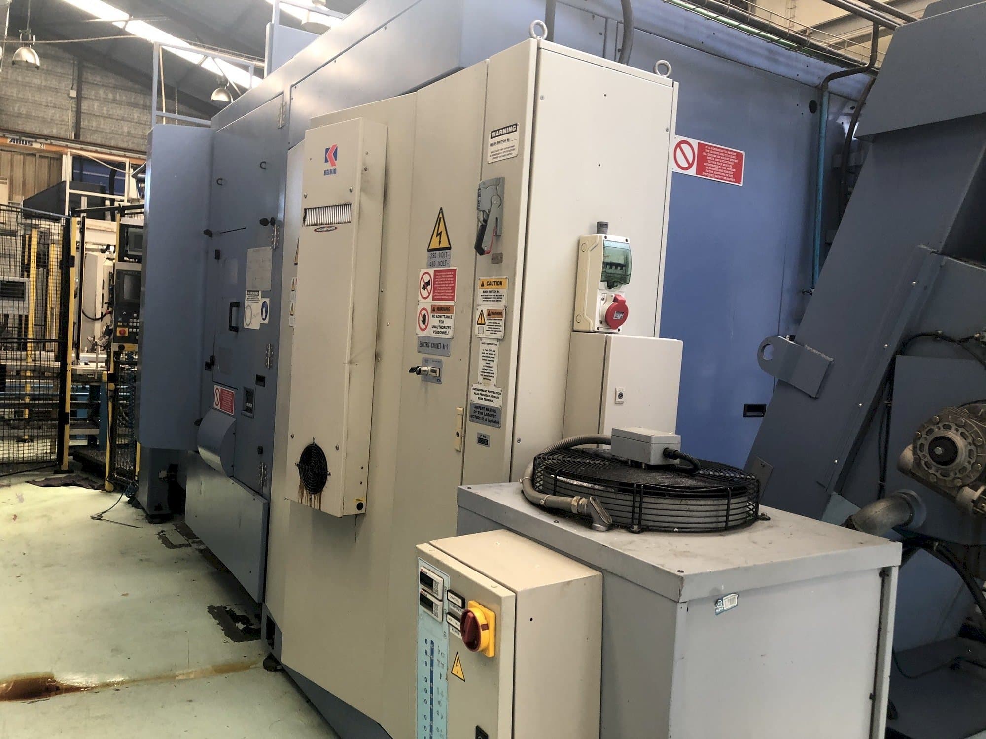 Вид станка MCM Clock  спереди