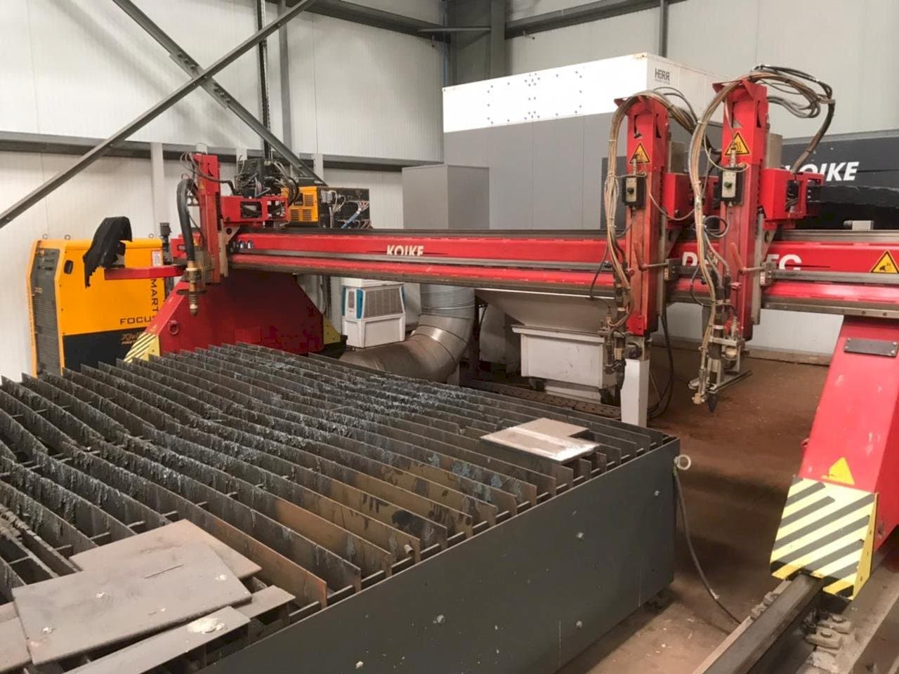 Вид станка KOIKE Deltatec 4500 спереди