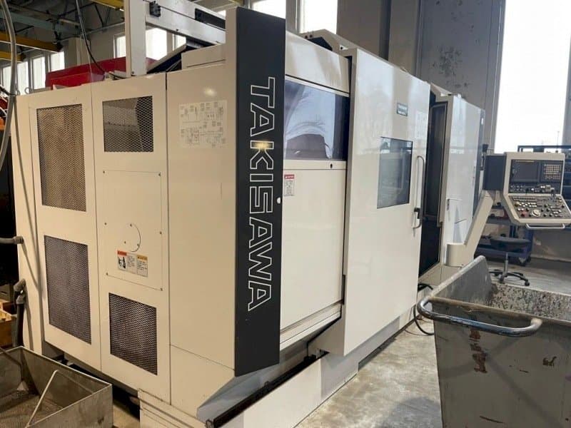 Вид станка Takisawa TMM250-M3 спереди