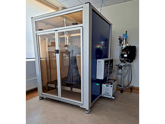 Вид станка Terracubed T1000 спереди