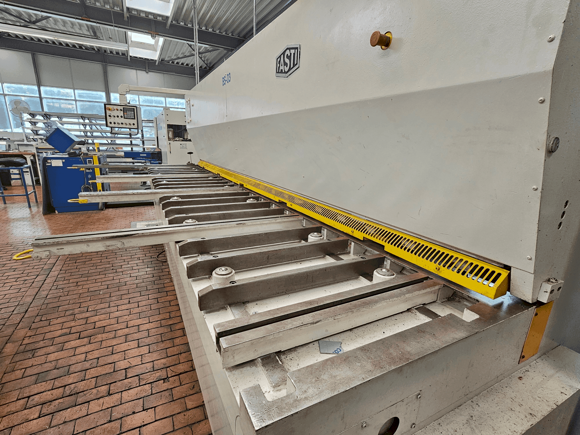 Вид станка SCHRODER-FASTI FASTI 509-40-6  спереди