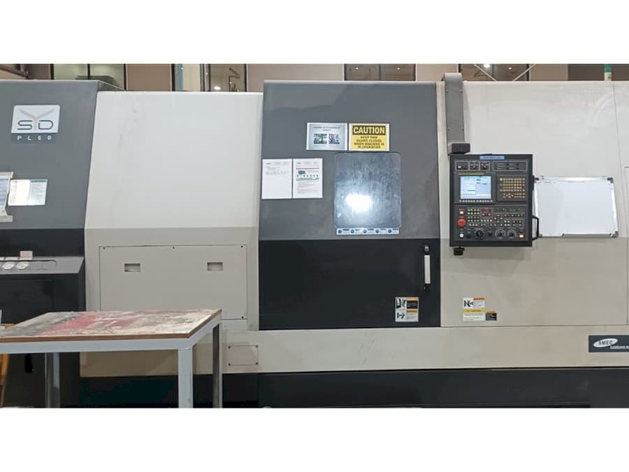 Вид станка Samsung PL60 спереди