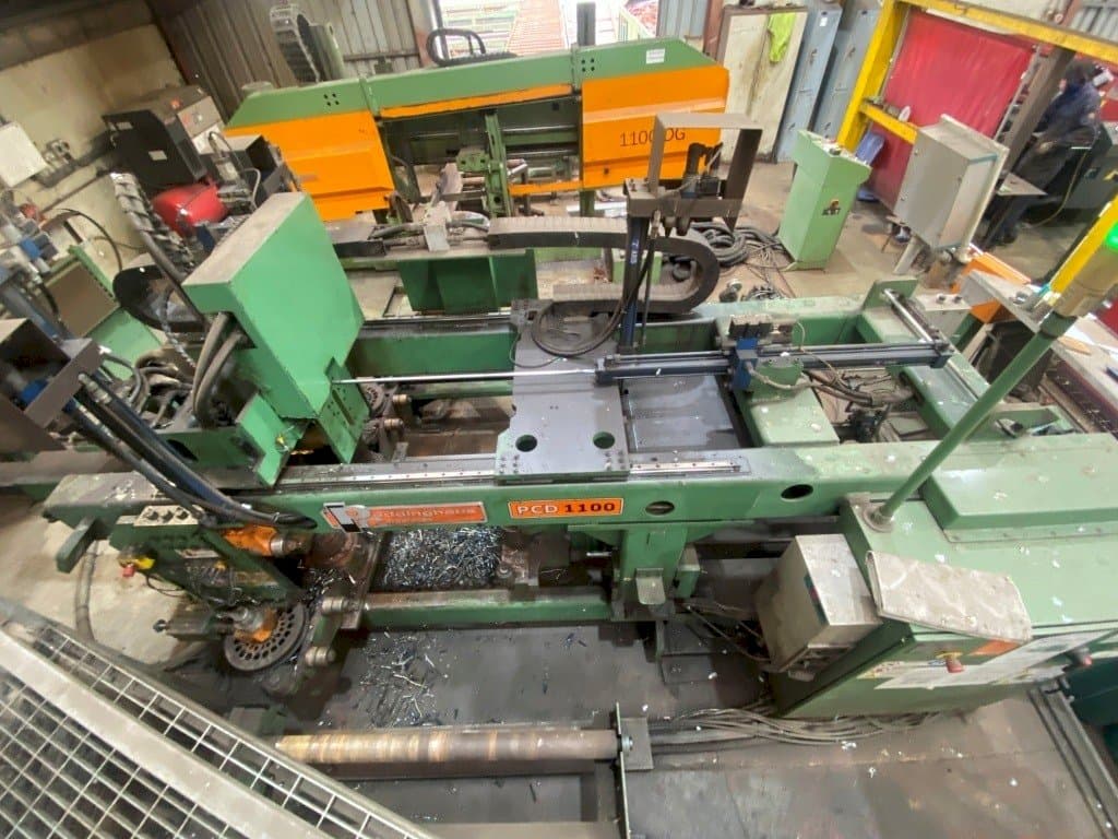 Вид станка Peddinghaus PCD 1100 спереди