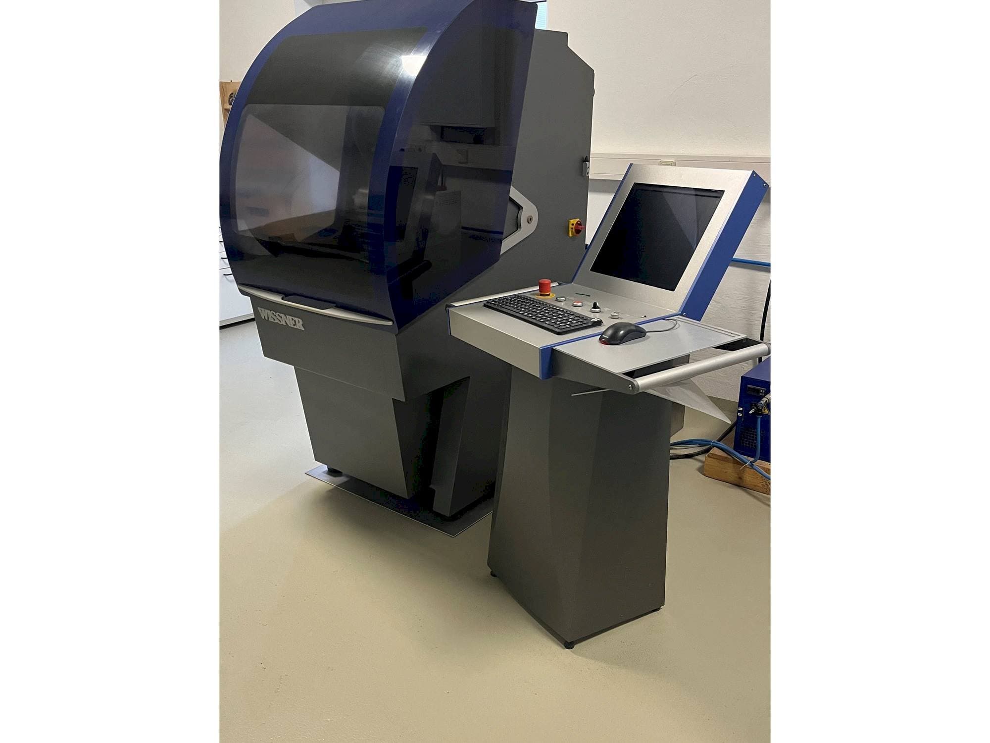 Вид станка WISSNER Gamma 202 спереди