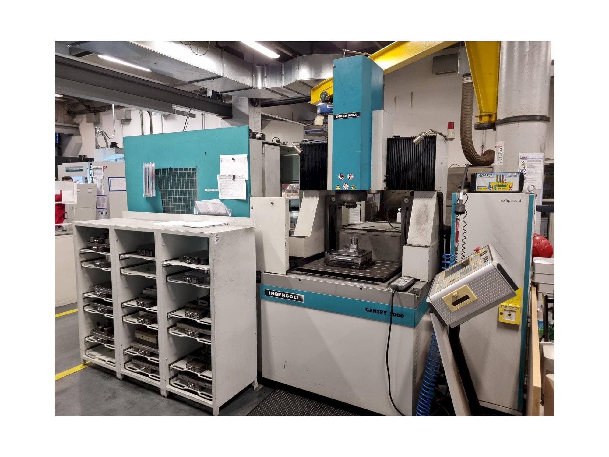 Вид станка OPS-INGERSOLL Gantry 5000  спереди