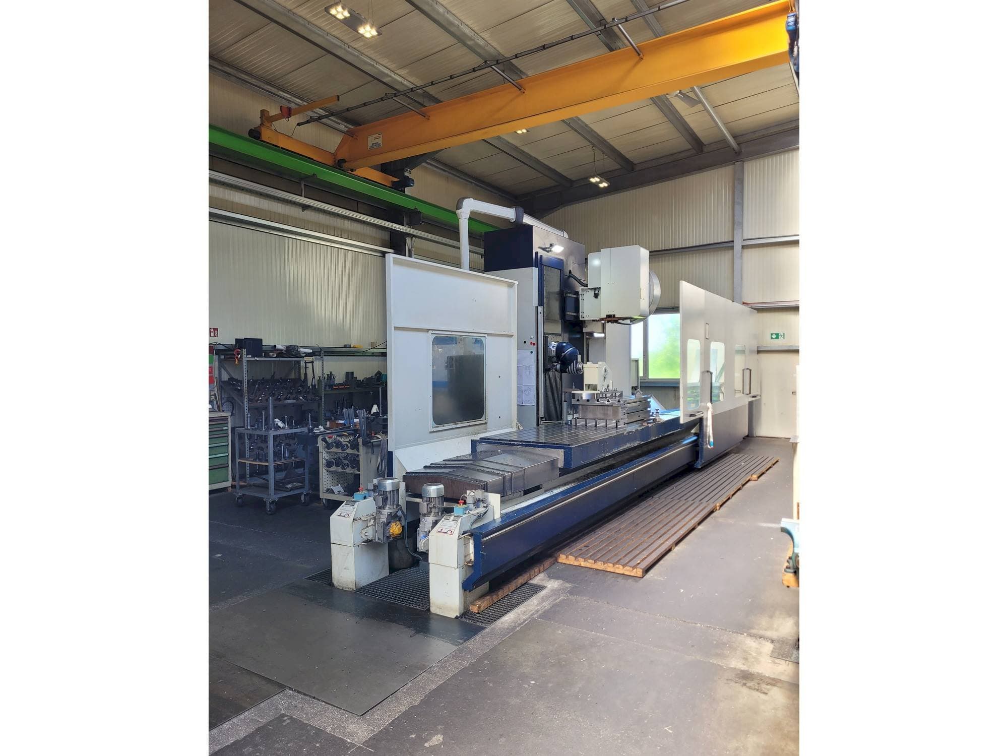 Вид станка Soraluce T35 спереди