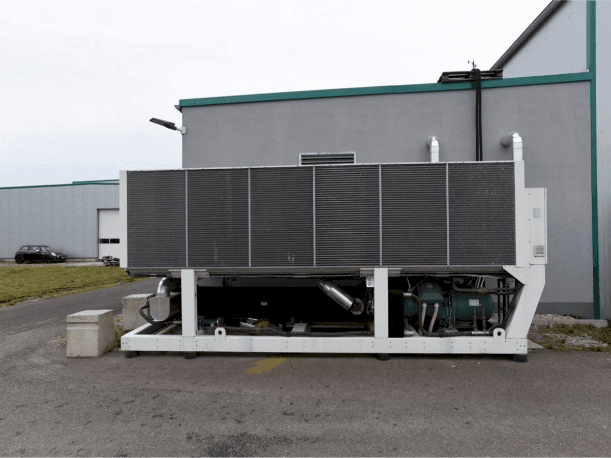 Вид станка Mitsubishi Electric Glider Evo CLA 660 спереди