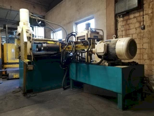 Вид станка EKALE REP-40-200-3  спереди