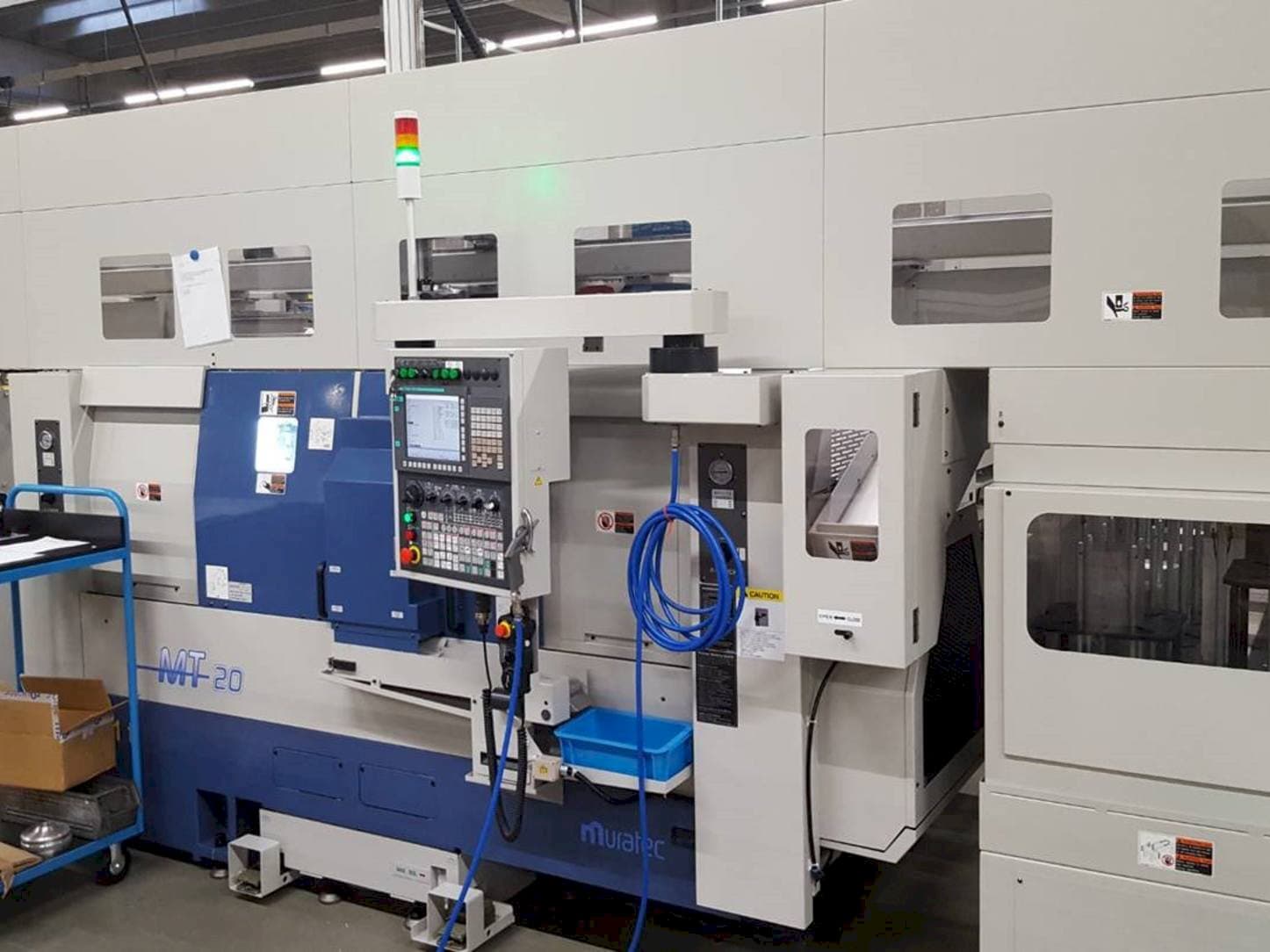 Вид станка Muratec MT 20 GYMC спереди