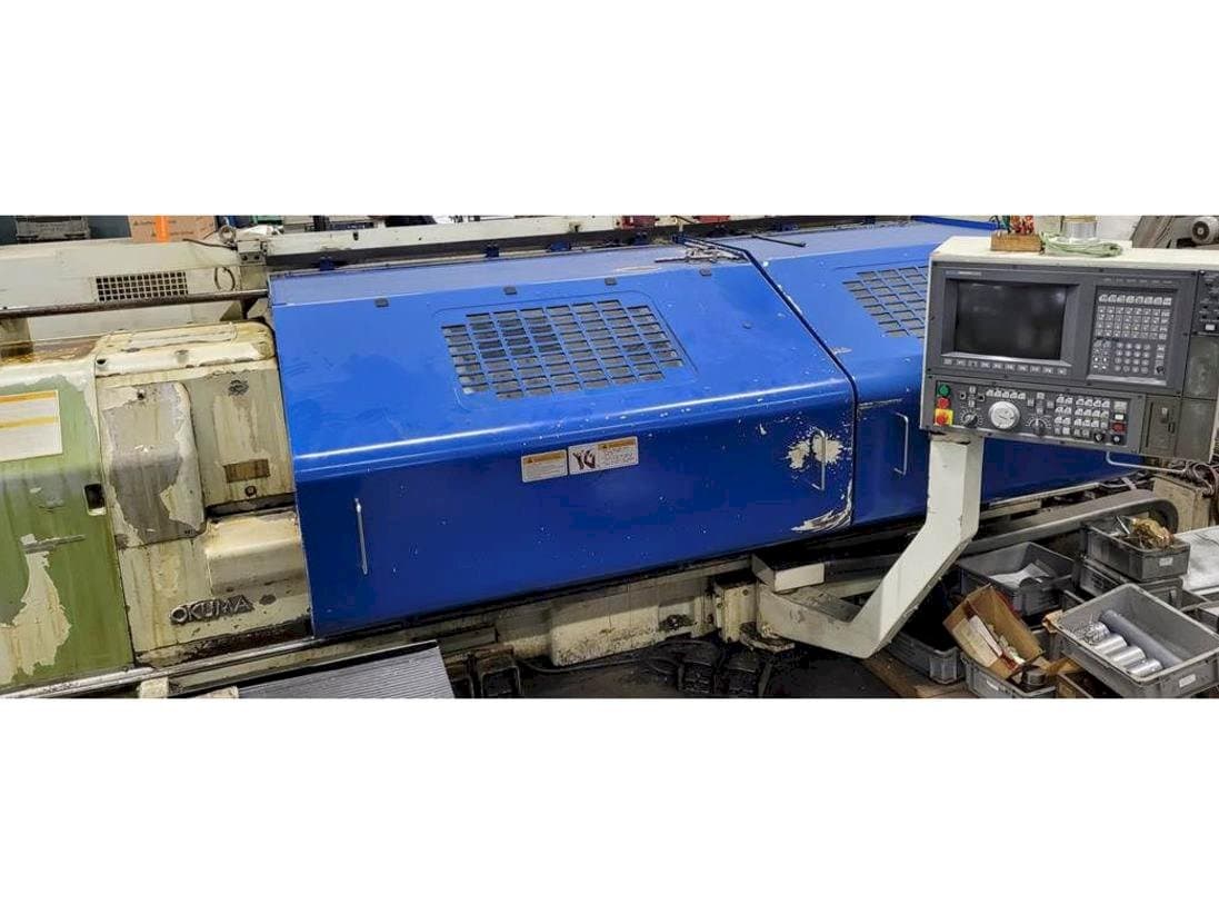 Вид станка Okuma LH35 спереди