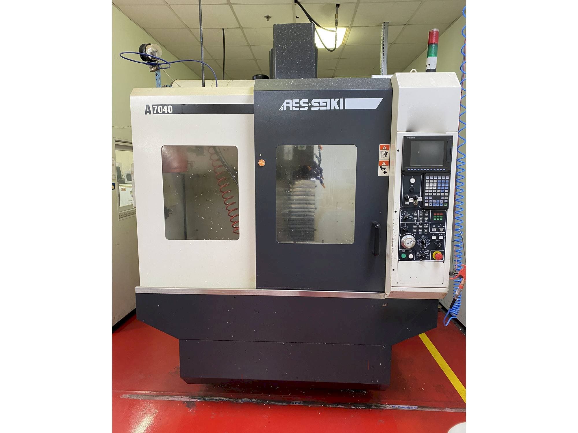 Вид станка ARES A7040  спереди