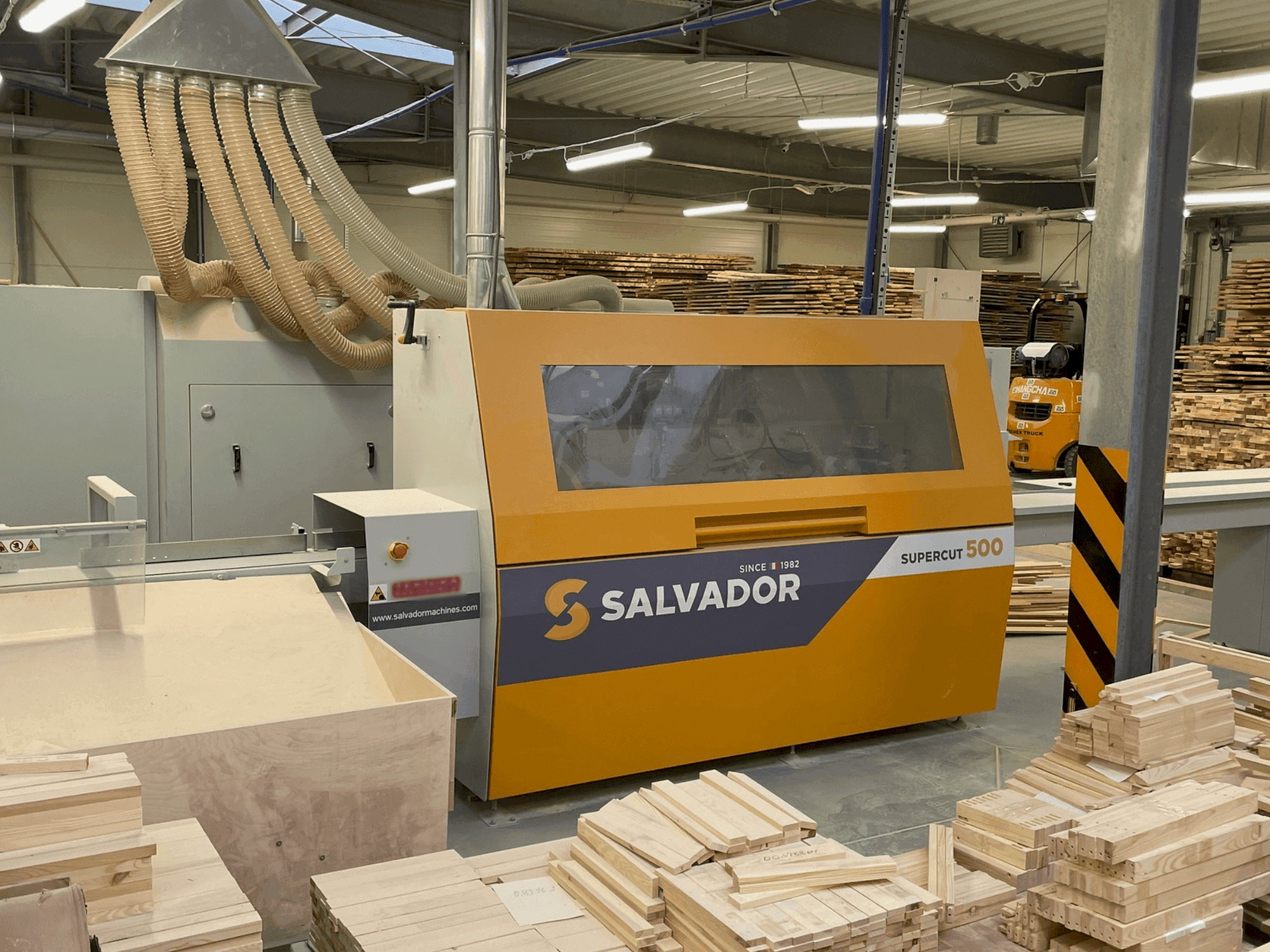 Вид станка Other SUPER CUT 500  спереди